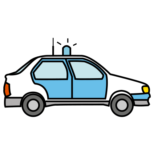 coche de policÃ­a