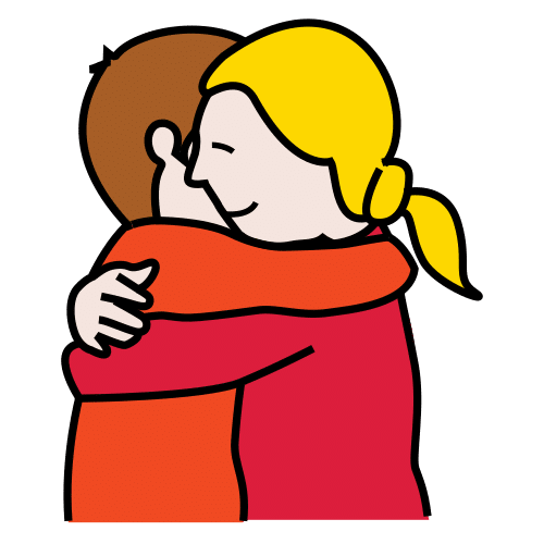 hug