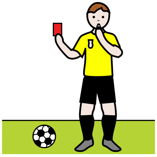 referee in ARASAAC · Global Symbols