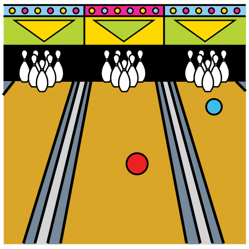 bowling alley