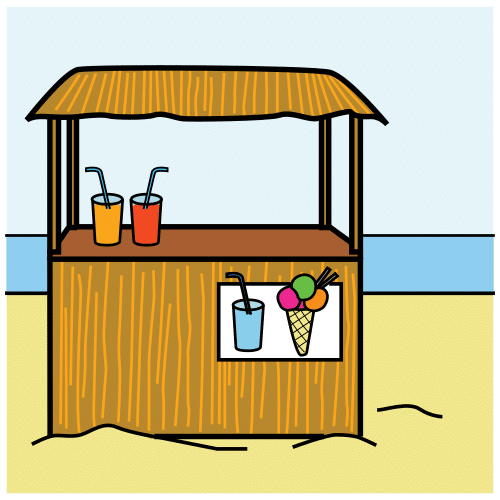 beach bar