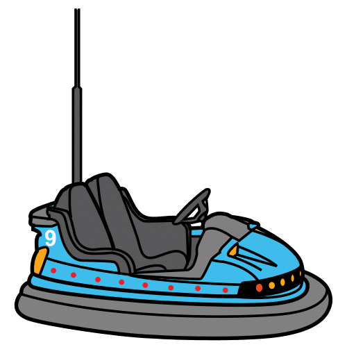 bumper car