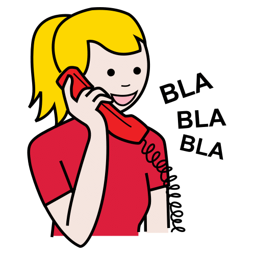 hablar por telÃ©fono