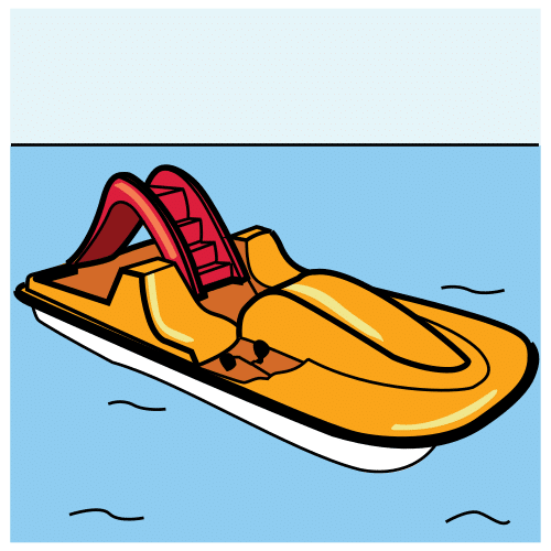 pedalo