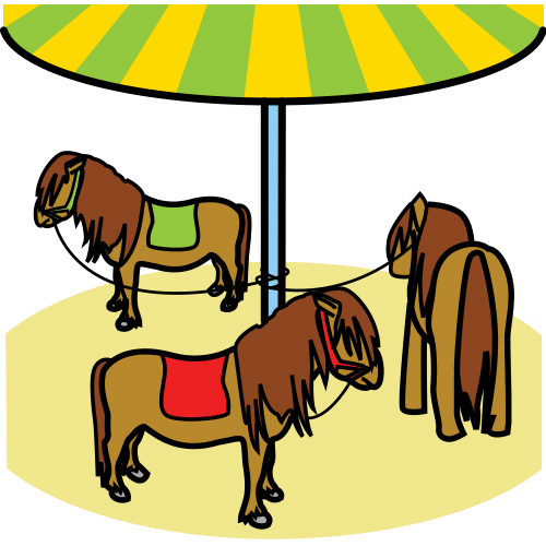 pony ride carousel