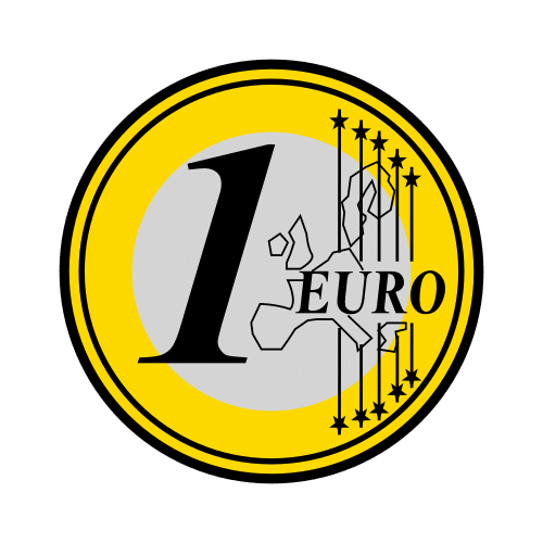 1 euro