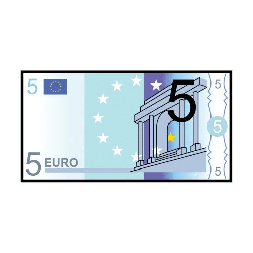 5 euros