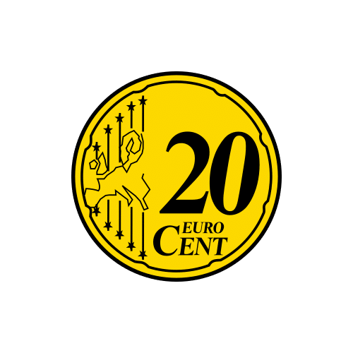 20 cents