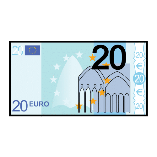 20 euros