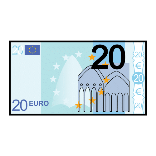 двадесет евро