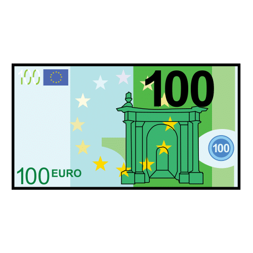 100 euros