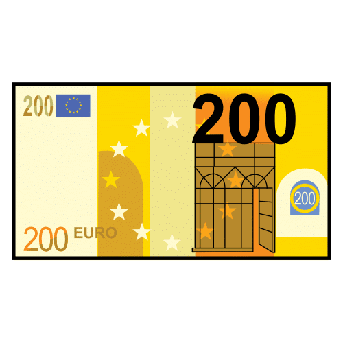 200 euros