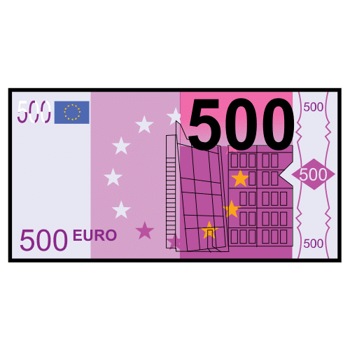 500 euros
