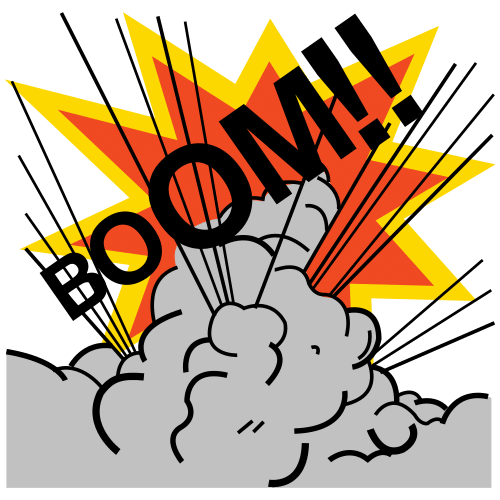 explosion