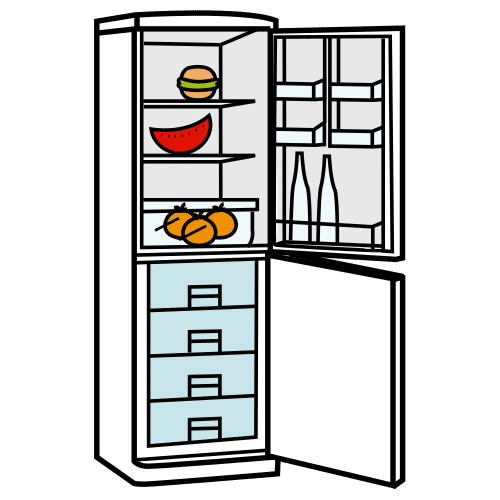fridge