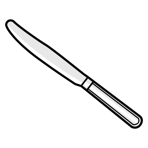 knife