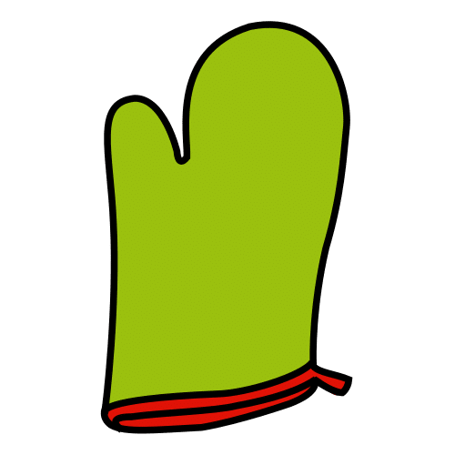 guante de horno