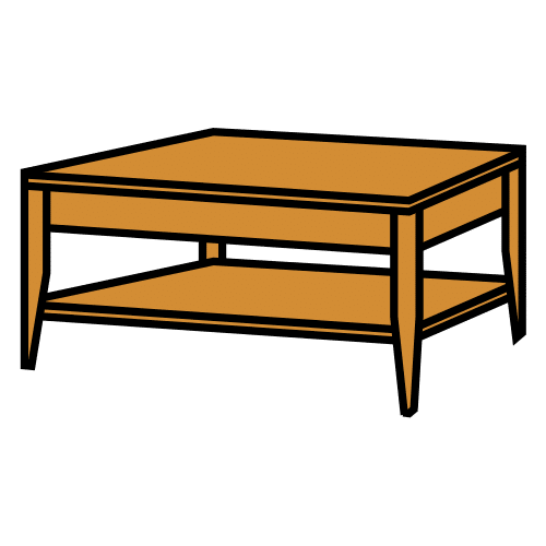 mesa baja de salÃ³n