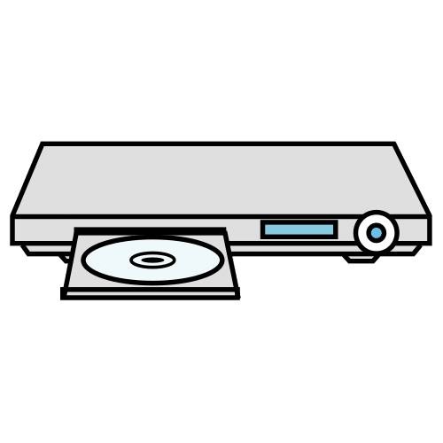 DVD player