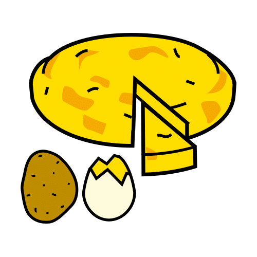 Spanish omelette