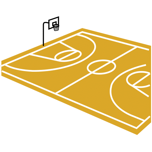 basketball court