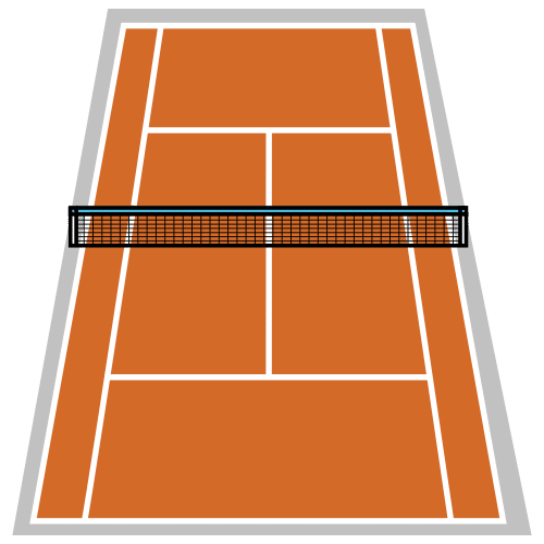 campo de tenis