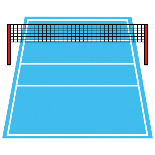 campo de voleibol