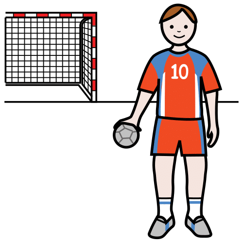 handbalspeler