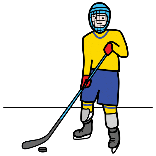 ice-hockey player