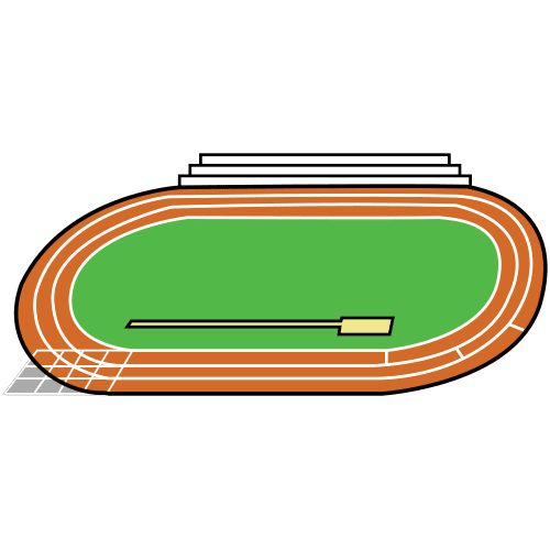 pista de atletismo