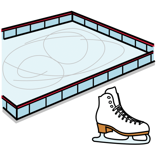 pista de hielo