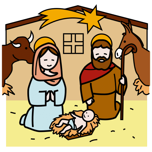 nativity scene in ARASAAC · Global Symbols