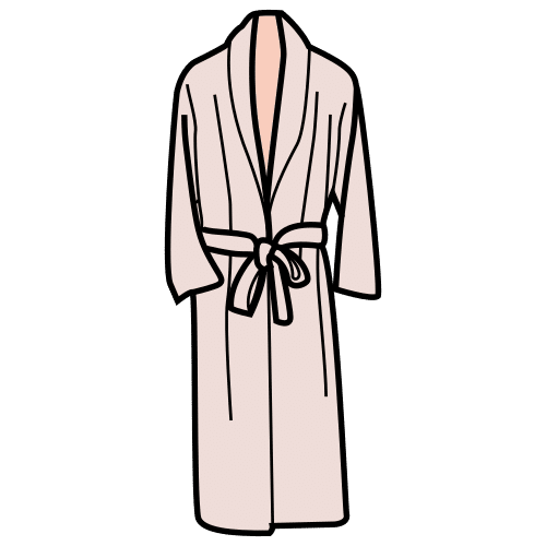 bathrobe