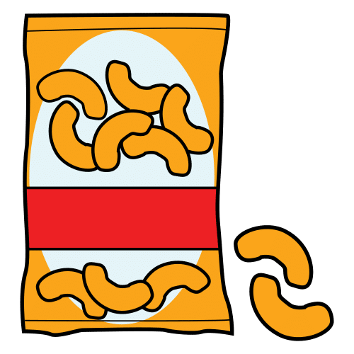 zakje cheetos