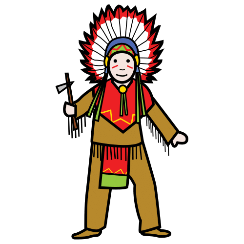 persona indígena de América