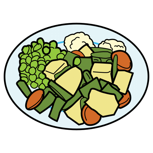 mixed vegetables