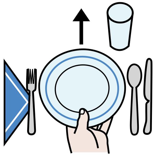 слагам масата