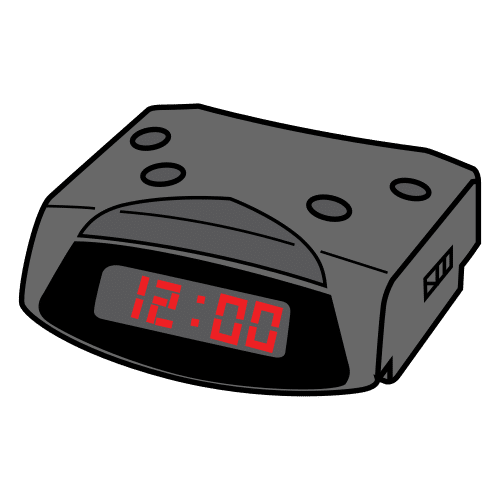 alarm clock