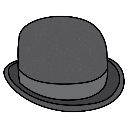 bowler hat