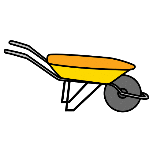 wheelbarrow