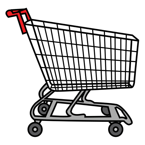 supermarket trolley