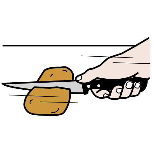 to cut