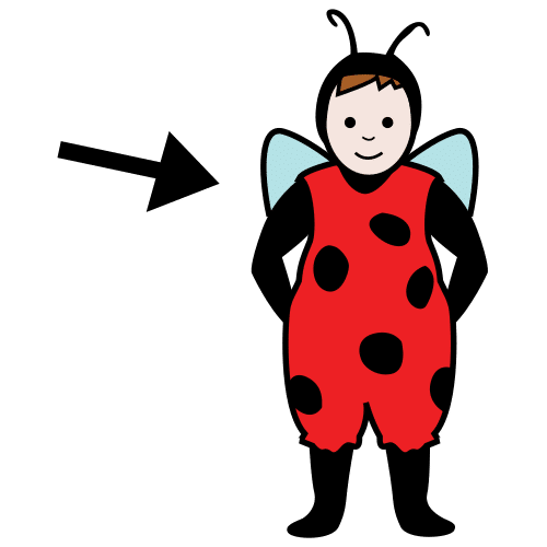 маскараден костюм