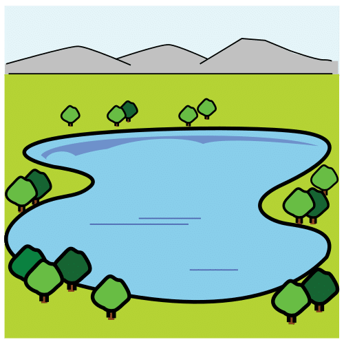 lake