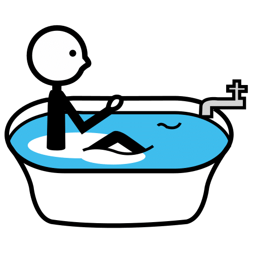 bathe