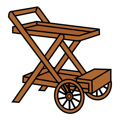 drinks trolley