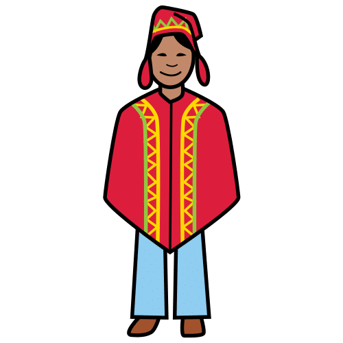 persona indígena de América