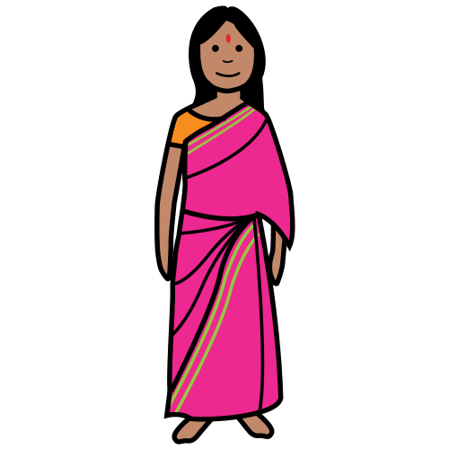 persona indígena de India