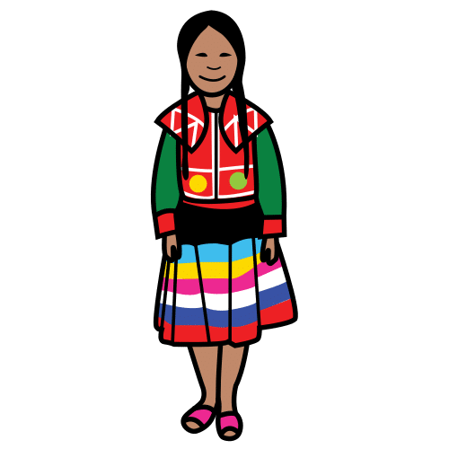 persona indígena de América