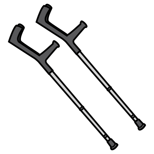 crutches